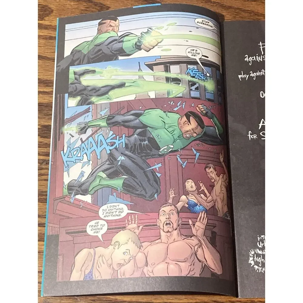 JLA #103 (DC Comics 2004) To Serve & Protect Austen Garney Ron Garney